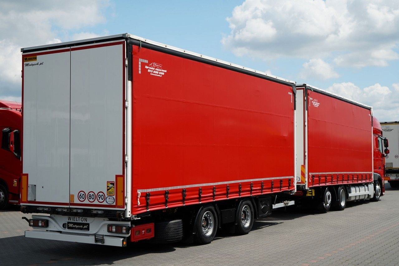 Leasing para  DAF XF 480 / ZESTAW TANDEM 120 M3 / PRZEJAZDOWY / WI DAF XF 480 / ZESTAW TANDEM 120 M3 / PRZEJAZDOWY / WI: foto 8