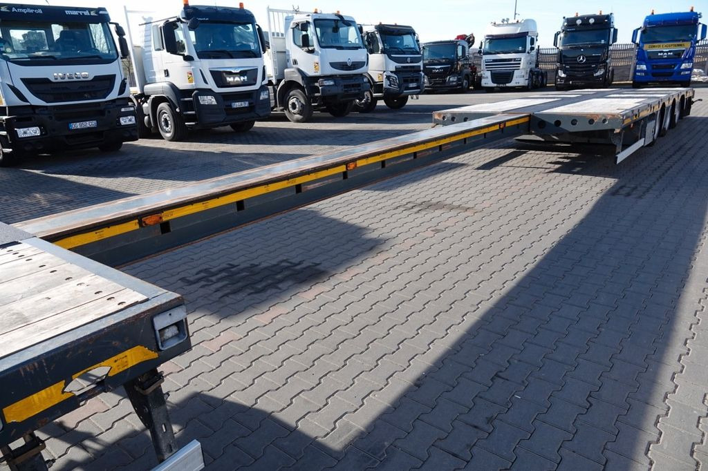 Semirremolque góndola rebajadas Emtech NACZEPA LAWETA / NISKOPODWOZIE / ROZCIĄGANA / DŁ Emtech NACZEPA LAWETA / NISKOPODWOZIE / ROZCIĄGANA / DŁ: foto 6