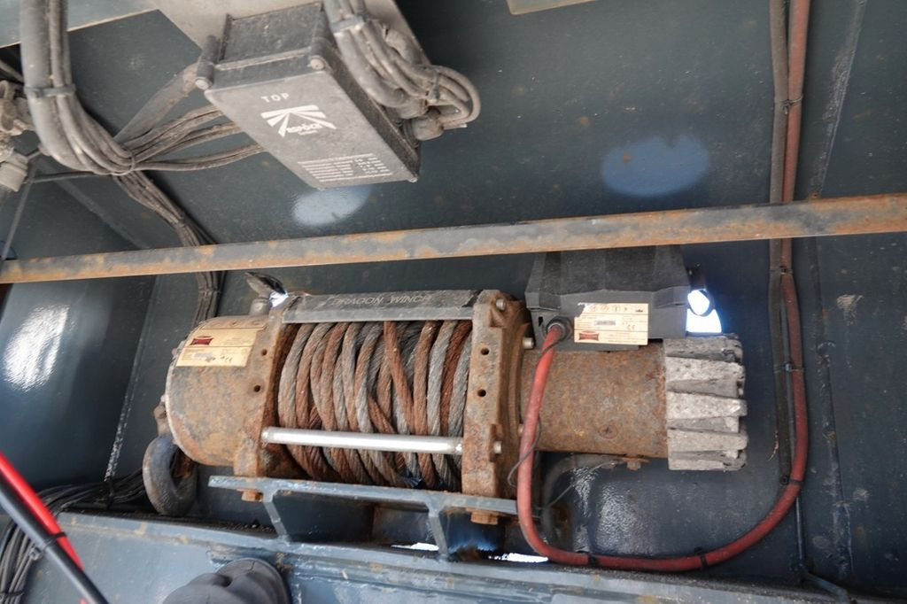 Semirremolque góndola rebajadas Emtech NACZEPA LAWETA / NISKOPODWOZIE / ROZCIĄGANA / DŁ Emtech NACZEPA LAWETA / NISKOPODWOZIE / ROZCIĄGANA / DŁ: foto 9