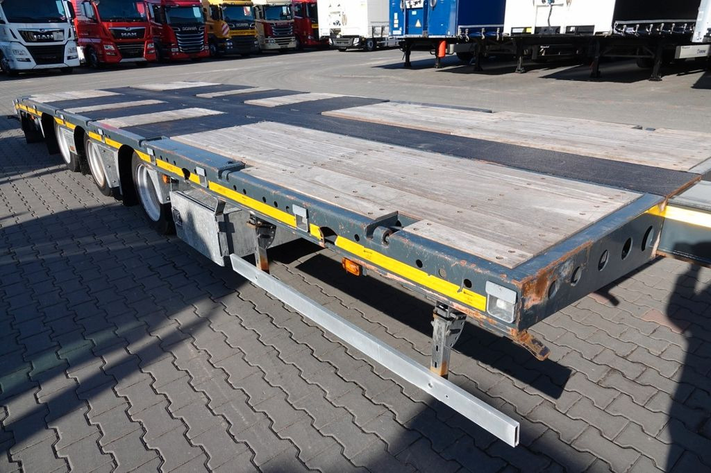 Semirremolque góndola rebajadas Emtech NACZEPA LAWETA / NISKOPODWOZIE / ROZCIĄGANA / DŁ Emtech NACZEPA LAWETA / NISKOPODWOZIE / ROZCIĄGANA / DŁ: foto 8
