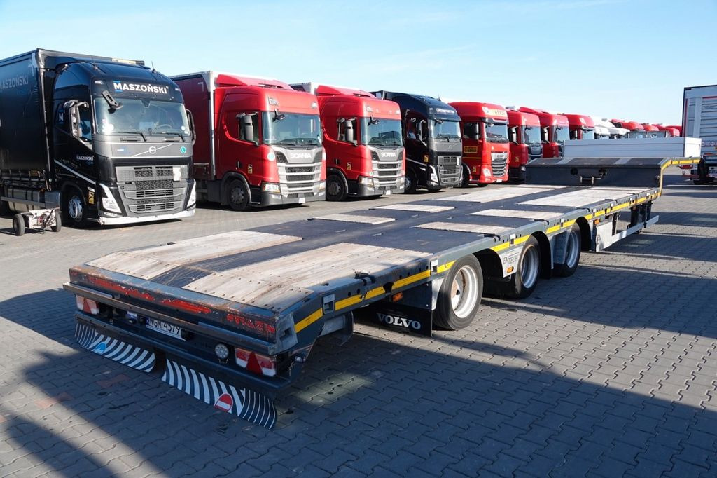 Semirremolque góndola rebajadas Emtech NACZEPA LAWETA / NISKOPODWOZIE / ROZCIĄGANA / DŁ Emtech NACZEPA LAWETA / NISKOPODWOZIE / ROZCIĄGANA / DŁ: foto 17