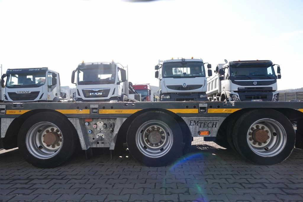 Semirremolque góndola rebajadas Emtech NACZEPA LAWETA / NISKOPODWOZIE / ROZCIĄGANA / DŁ Emtech NACZEPA LAWETA / NISKOPODWOZIE / ROZCIĄGANA / DŁ: foto 14