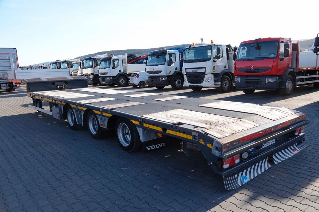 Semirremolque góndola rebajadas Emtech NACZEPA LAWETA / NISKOPODWOZIE / ROZCIĄGANA / DŁ Emtech NACZEPA LAWETA / NISKOPODWOZIE / ROZCIĄGANA / DŁ: foto 16