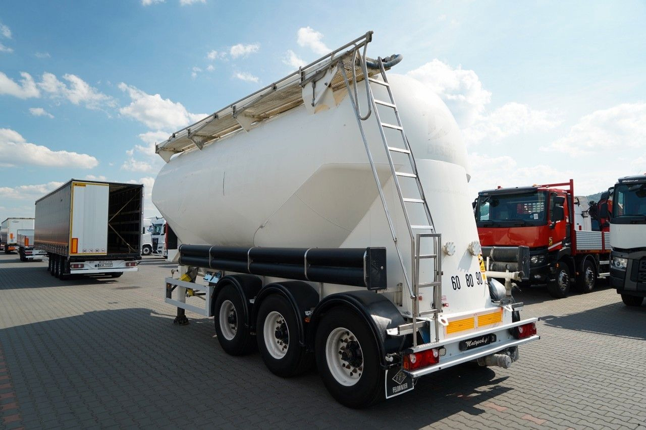 Feldbinder / CEMENTONACZEPA / 3 KOMORY / 36 000 - Semirremolque silo: foto 5 Feldbinder / CEMENTONACZEPA / 3 KOMORY / 36 000 - Semirremolque silo: foto 5