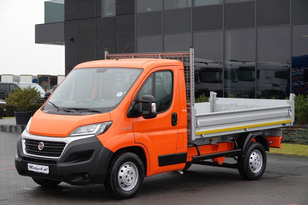 Furgoneta basculante Fiat DUCATO / 2.3D / WYWROTKA 3,2M  ALUMINIOWA / KLIM: foto 7