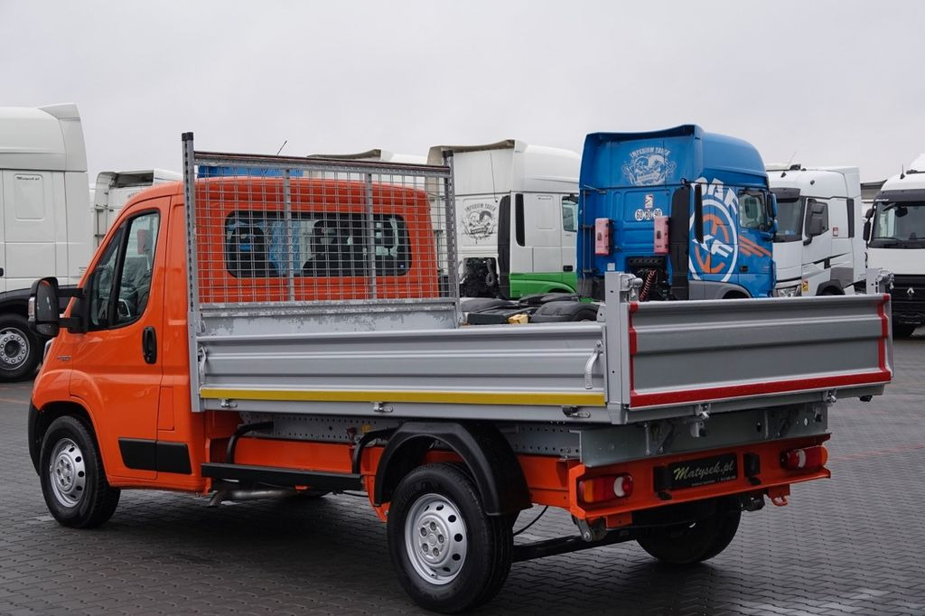 Furgoneta basculante Fiat DUCATO / 2.3D / WYWROTKA 3,2M  ALUMINIOWA / KLIM: foto 8