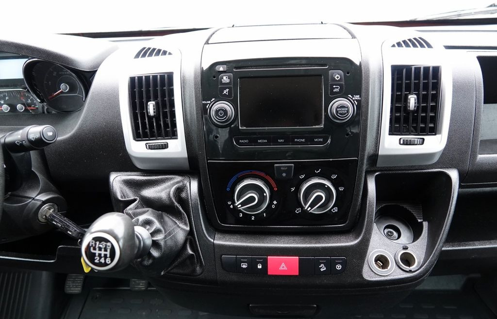 Furgoneta basculante Fiat DUCATO / 2.3D / WYWROTKA 3,2M  ALUMINIOWA / KLIM: foto 15