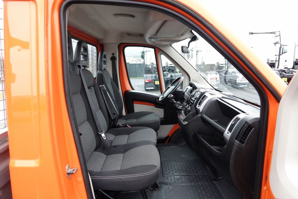 Furgoneta basculante Fiat DUCATO / 2.3D / WYWROTKA 3,2M  ALUMINIOWA / KLIM: foto 17