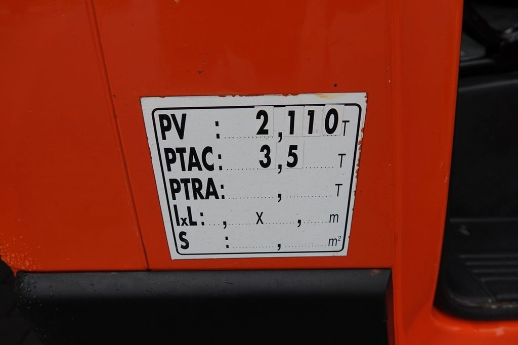 Furgoneta basculante Fiat DUCATO / 2.3D / WYWROTKA 3,2M  ALUMINIOWA / KLIM: foto 18