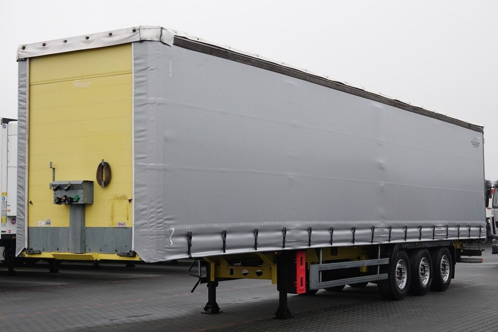Frühauf CURTAINSIDER / STANDARD / SAF/ STRONG FLOOR/2015 - Semirremolque lona: foto 1 Frühauf CURTAINSIDER / STANDARD / SAF/ STRONG FLOOR/2015 - Semirremolque lona: foto 1