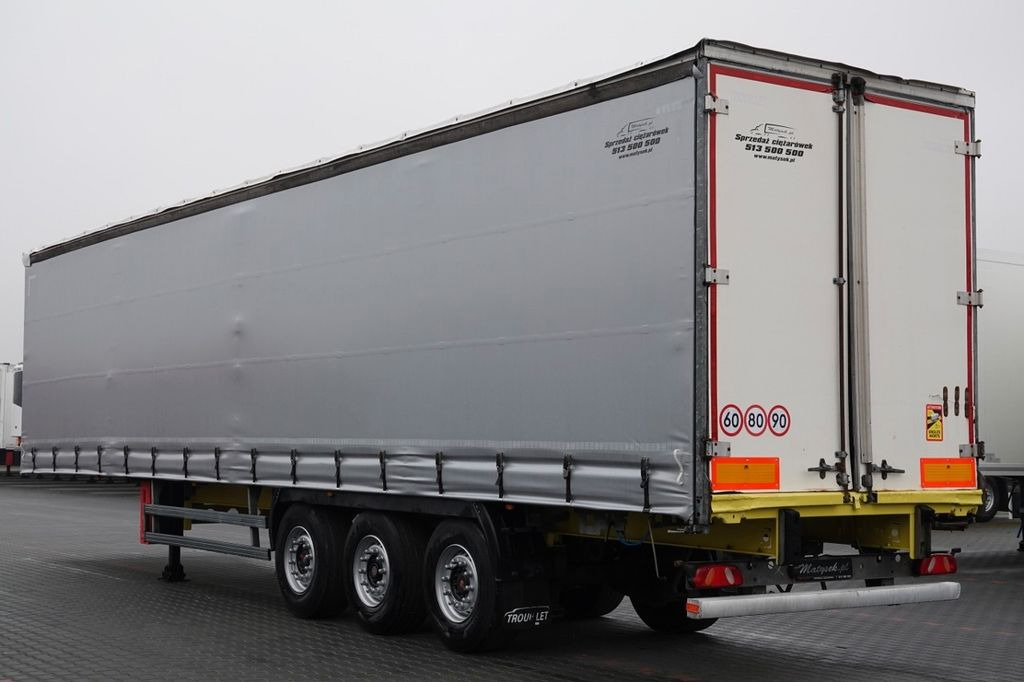 Frühauf CURTAINSIDER / STANDARD / SAF/ STRONG FLOOR/2015 - Semirremolque lona: foto 2 Frühauf CURTAINSIDER / STANDARD / SAF/ STRONG FLOOR/2015 - Semirremolque lona: foto 2