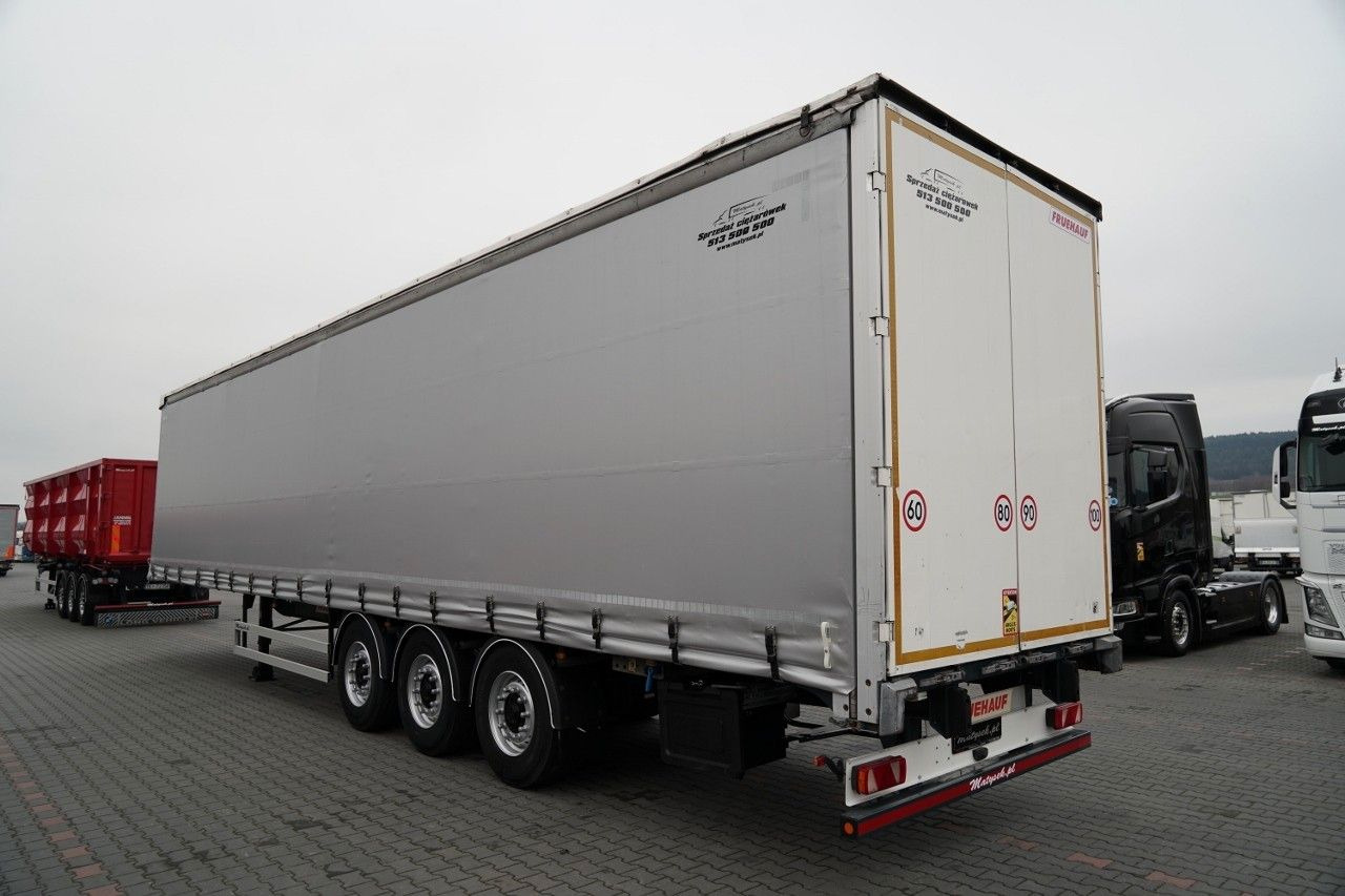 Frühauf IRANKA / STANDARD / MOCNA PODŁOGA SZYNA DESKA / - Semirremolque lona: foto 5 Frühauf IRANKA / STANDARD / MOCNA PODŁOGA SZYNA DESKA / - Semirremolque lona: foto 5