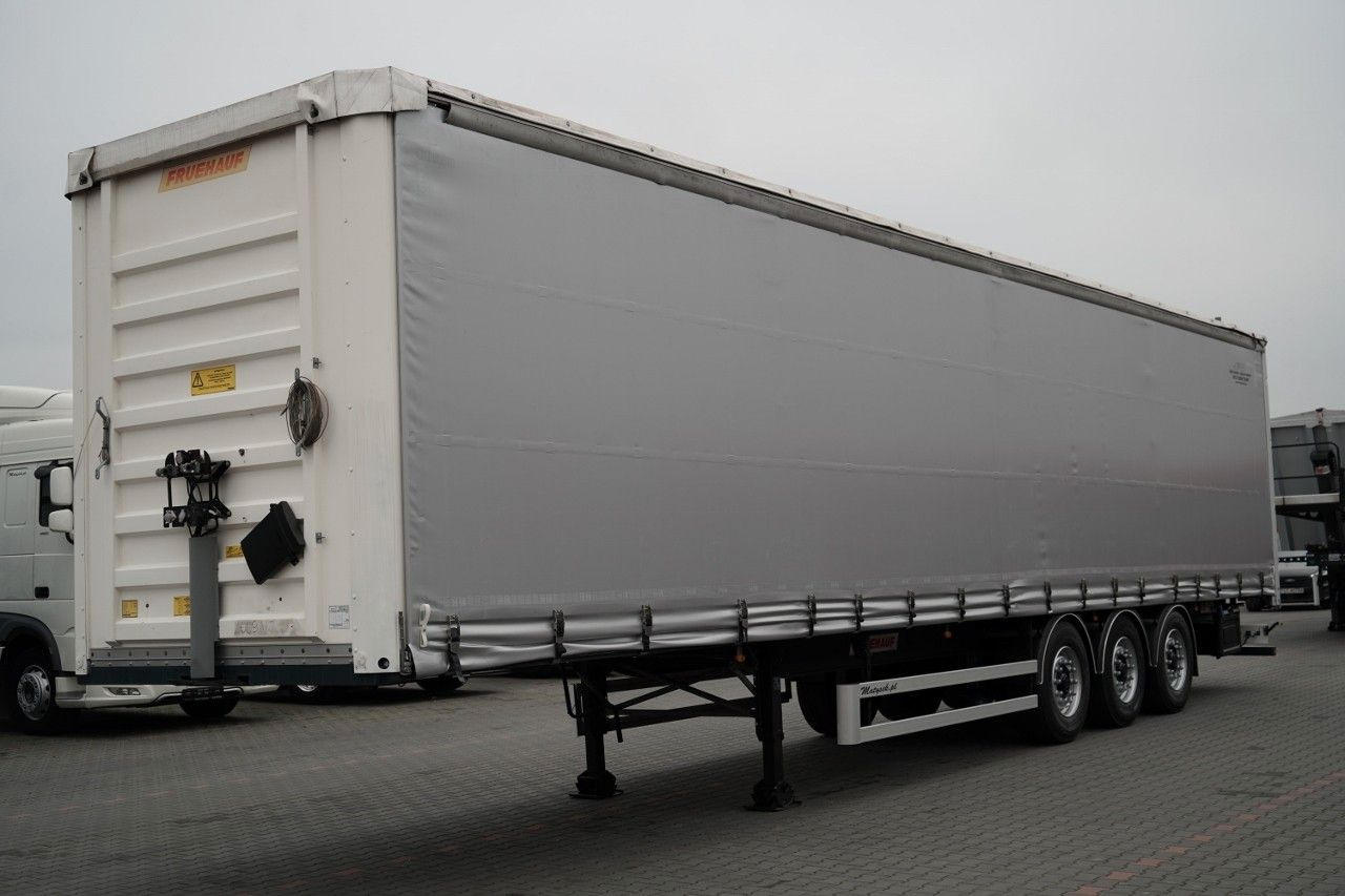 Frühauf IRANKA / STANDARD / MOCNA PODŁOGA SZYNA DESKA / - Semirremolque lona: foto 3 Frühauf IRANKA / STANDARD / MOCNA PODŁOGA SZYNA DESKA / - Semirremolque lona: foto 3