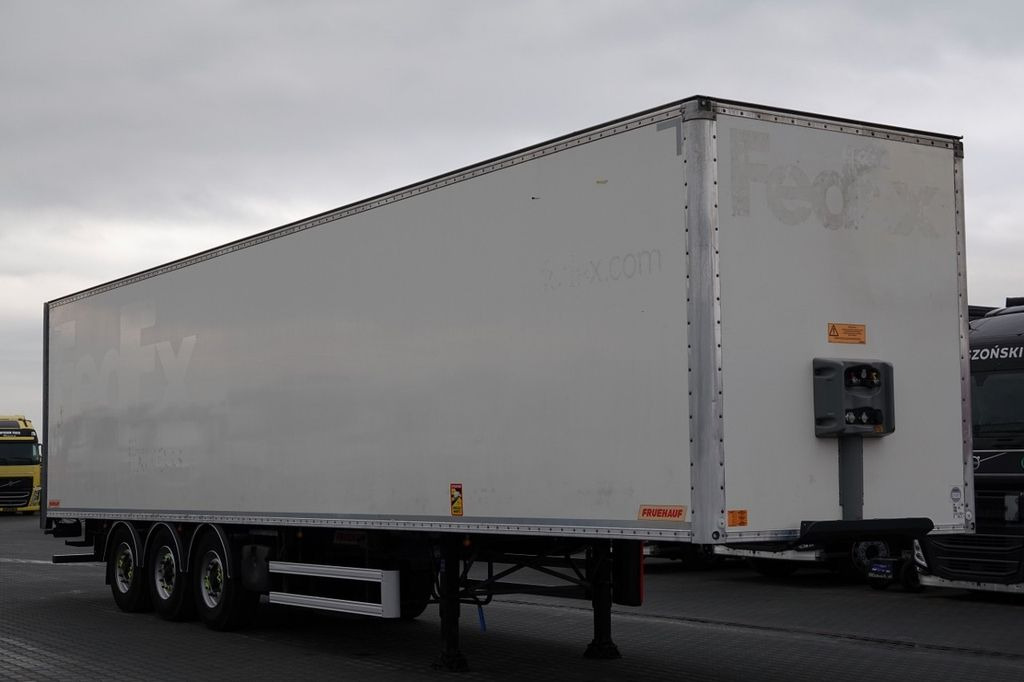 Frühauf KONTENER / KOFFER / ROLETA / PODŁOGA BARDZO MOCN - Semirremolque frigorífico: foto 4 Frühauf KONTENER / KOFFER / ROLETA / PODŁOGA BARDZO MOCN - Semirremolque frigorífico: foto 4