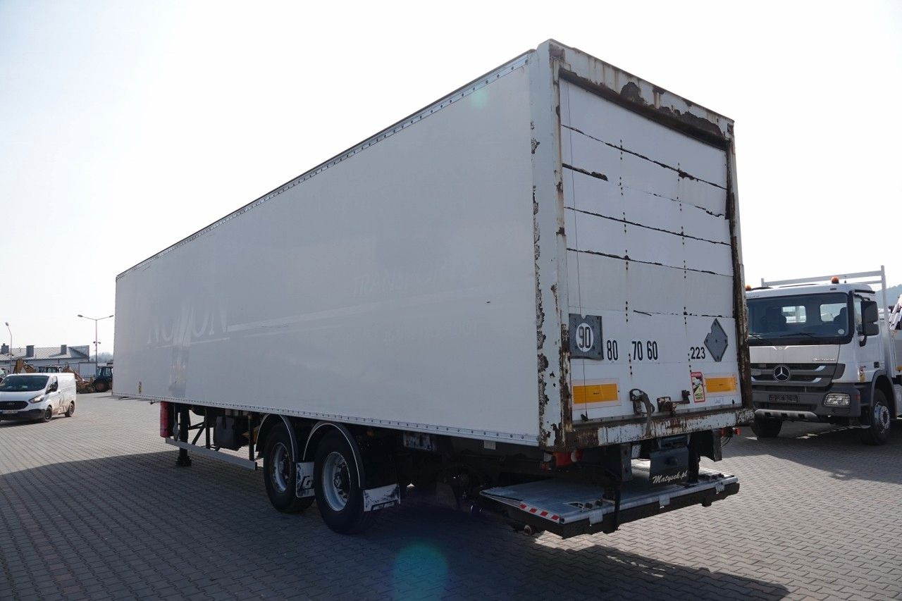 Frühauf KONTENER / KOFFER / ROLETA / WINDA / MOCNA PODŁO - Semirremolque frigorífico: foto 3 Frühauf KONTENER / KOFFER / ROLETA / WINDA / MOCNA PODŁO - Semirremolque frigorífico: foto 3