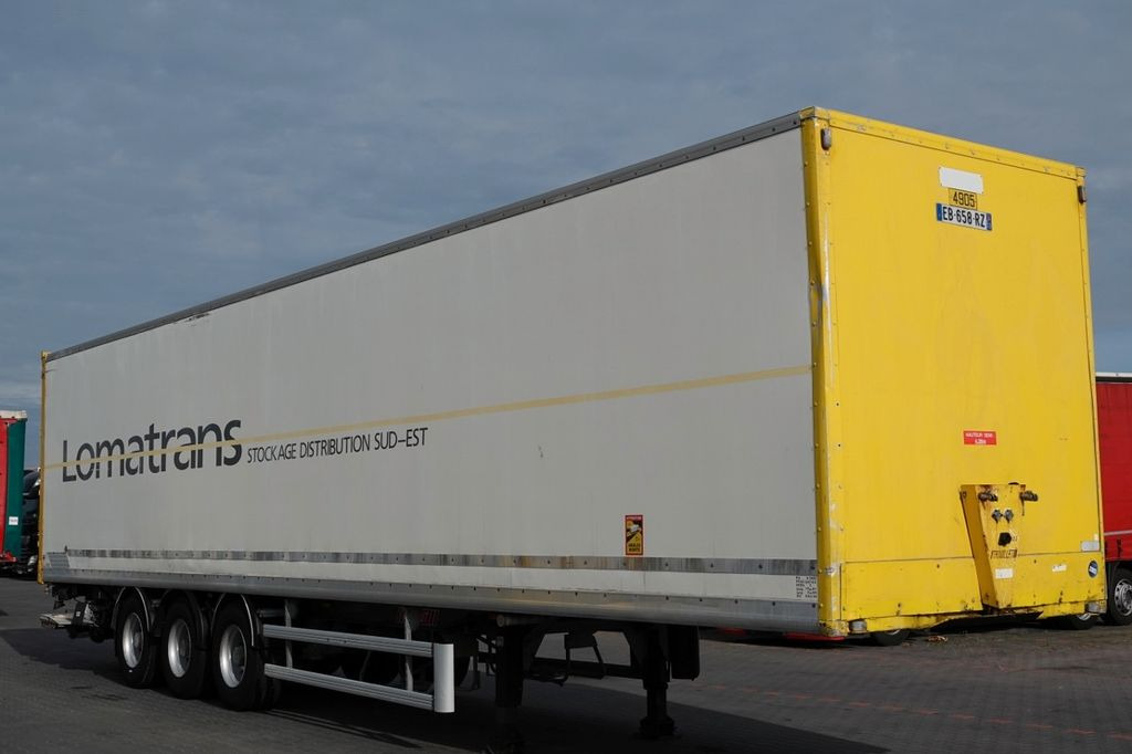 Frühauf TROUILLET / KONTENER / KOFFER / BARDZO MOCNA POD - Semirremolque frigorífico: foto 4 Frühauf TROUILLET / KONTENER / KOFFER / BARDZO MOCNA POD - Semirremolque frigorífico: foto 4