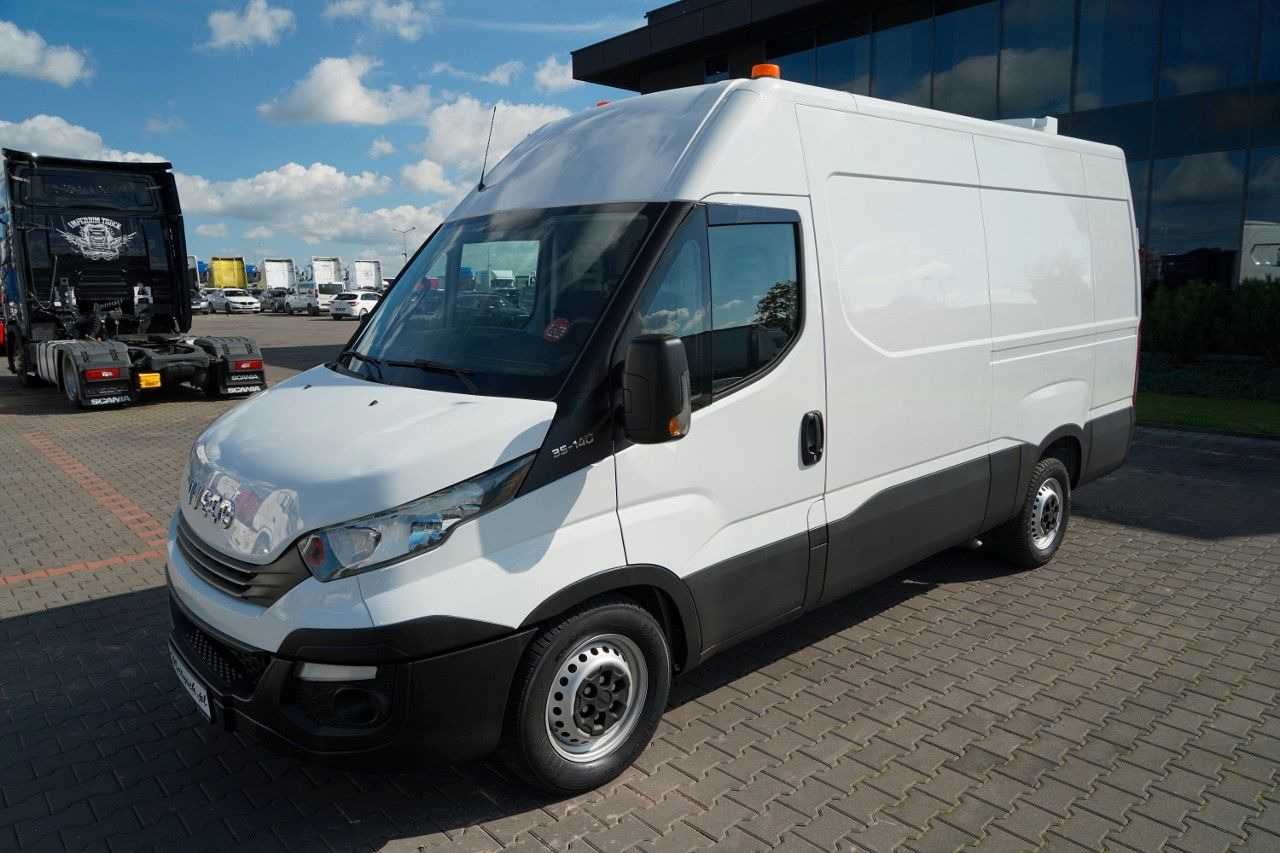 Iveco DAILY 35-140 / BLASZAK / ZABUDOWA WARSZTATOWA / - Furgón: foto 2 Iveco DAILY 35-140 / BLASZAK / ZABUDOWA WARSZTATOWA / - Furgón: foto 2