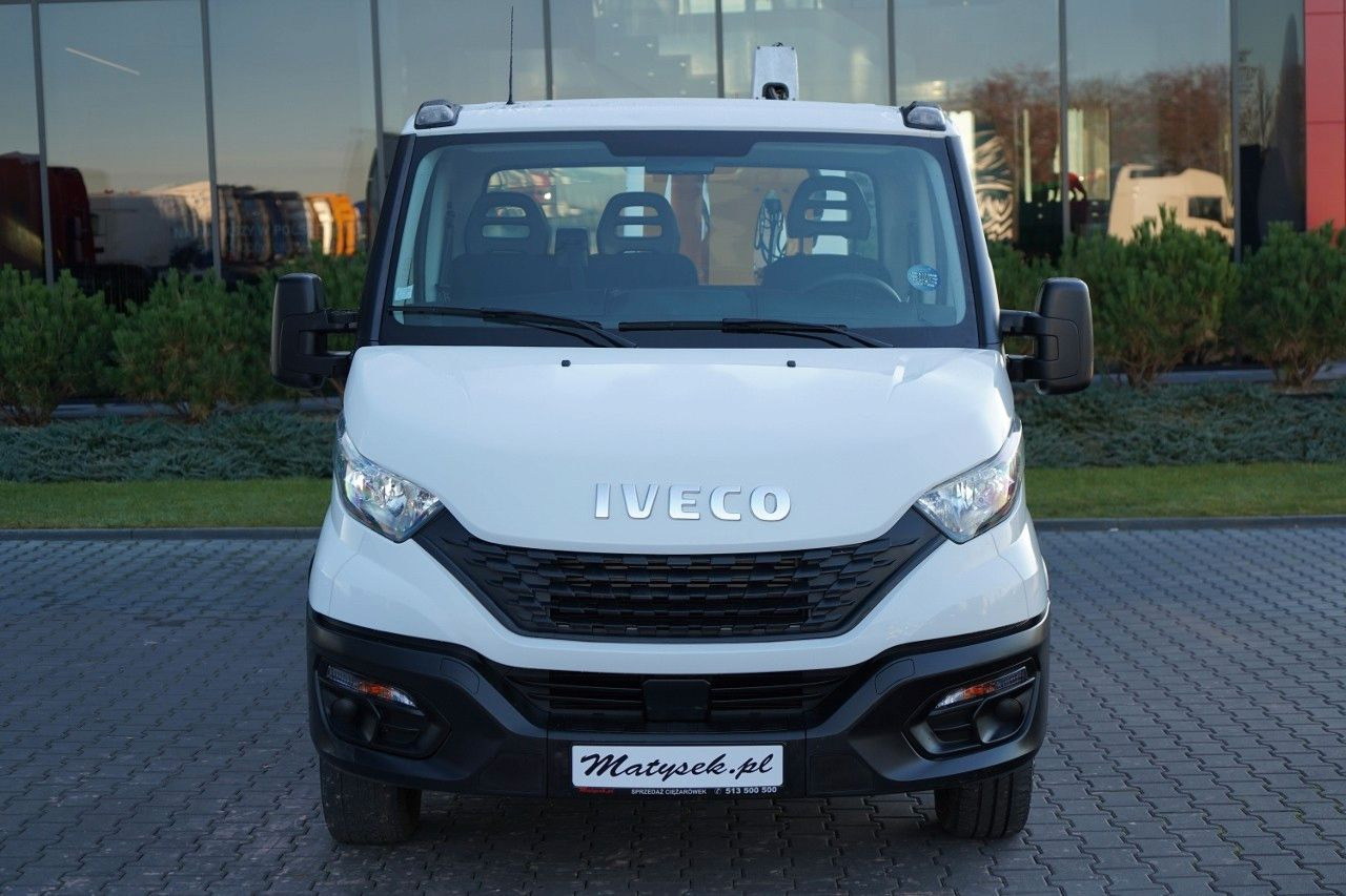Camión con plataforma elevadora Iveco DAILY 35-140 / ZWYŻKA / PODNOŚNIK KOSZOWY MULTIT: foto 12