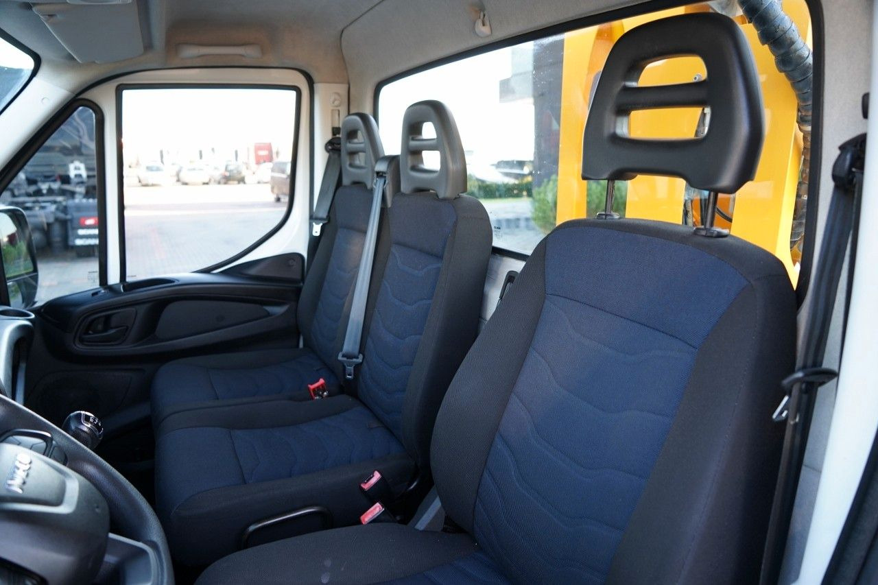 Camión con plataforma elevadora Iveco DAILY 35-140 / ZWYŻKA / PODNOŚNIK KOSZOWY MULTIT: foto 31