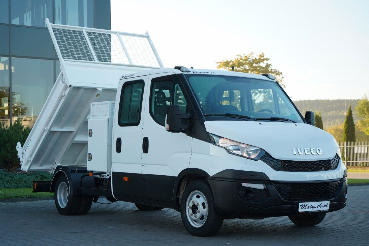 Iveco DAILY 35-150 / BRYGADOWKA / WYWROTKA 2.4 M / BL - Furgoneta basculante, Furgoneta combi: foto 3 Iveco DAILY 35-150 / BRYGADOWKA / WYWROTKA 2.4 M / BL - Furgoneta basculante, Furgoneta combi: foto 3