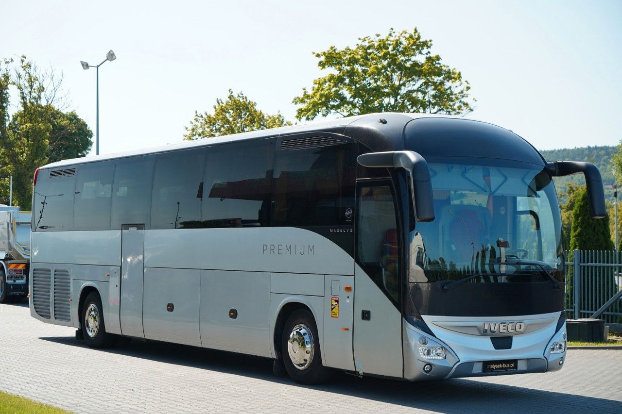 Iveco MAGELYS / EURO 6 / SUPER STAN / TURYSTYCZNY / MA - Autobús suburbano: foto 5 Iveco MAGELYS / EURO 6 / SUPER STAN / TURYSTYCZNY / MA - Autobús suburbano: foto 5