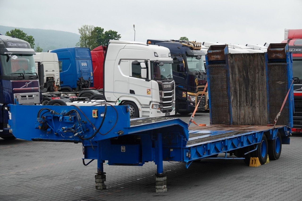 Kaiser LAWETA NISKOPODWOZIOWA / NAJAZDY HYDRAULICZNE / - Semirremolque góndola rebajadas: foto 1 Kaiser LAWETA NISKOPODWOZIOWA / NAJAZDY HYDRAULICZNE / - Semirremolque góndola rebajadas: foto 1