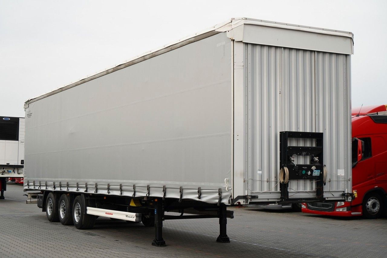Kässbohrer FIRANKA / MEGA / DACH PODNOSZONY / LOW DECK / 20 - Semirremolque lona: foto 1 Kässbohrer FIRANKA / MEGA / DACH PODNOSZONY / LOW DECK / 20 - Semirremolque lona: foto 1