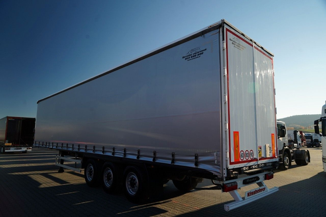 Kässbohrer FIRANKA / STANDARD / MOCNA PODŁOGA SZYNA-DESKA - Semirremolque lona: foto 3 Kässbohrer FIRANKA / STANDARD / MOCNA PODŁOGA SZYNA-DESKA - Semirremolque lona: foto 3