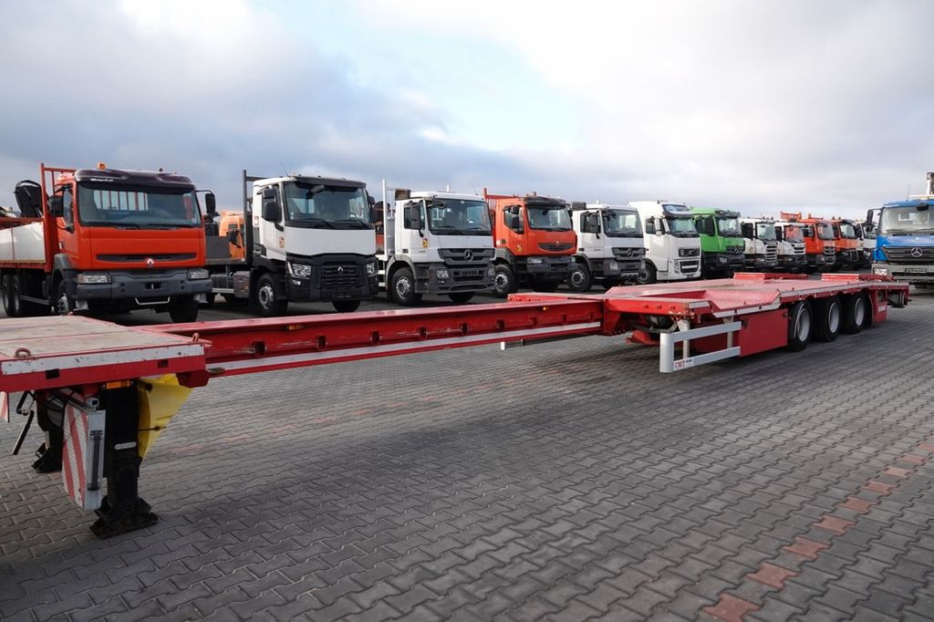 Kässbohrer NSP-24 / NACZEPA LAWETA / NISKOPODWOZIE / ROZCIĄ Kässbohrer NSP-24 / NACZEPA LAWETA / NISKOPODWOZIE / ROZCIĄ - Semirremolque góndola rebajadas: foto 2 Kässbohrer NSP-24 / NACZEPA LAWETA / NISKOPODWOZIE / ROZCIĄ Kässbohrer NSP-24 / NACZEPA LAWETA / NISKOPODWOZIE / ROZCIĄ - Semirremolque góndola rebajadas: foto 2