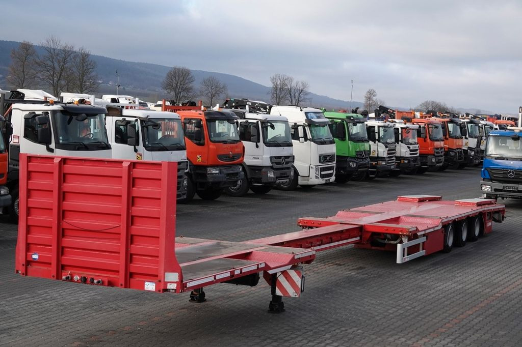 Kässbohrer NSP-24 / NACZEPA LAWETA / NISKOPODWOZIE / ROZCIĄ - Semirremolque góndola rebajadas: foto 1 Kässbohrer NSP-24 / NACZEPA LAWETA / NISKOPODWOZIE / ROZCIĄ - Semirremolque góndola rebajadas: foto 1