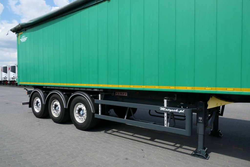 Semirremolque lona Kempf WYWROTKA 60m3 / 2018 ROK / KLAPO DRZWI / OŚ PODN: foto 12