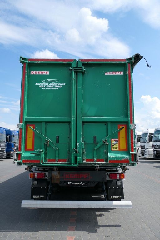 Semirremolque lona Kempf WYWROTKA 60m3 / 2018 ROK / KLAPO DRZWI / OŚ PODN: foto 6