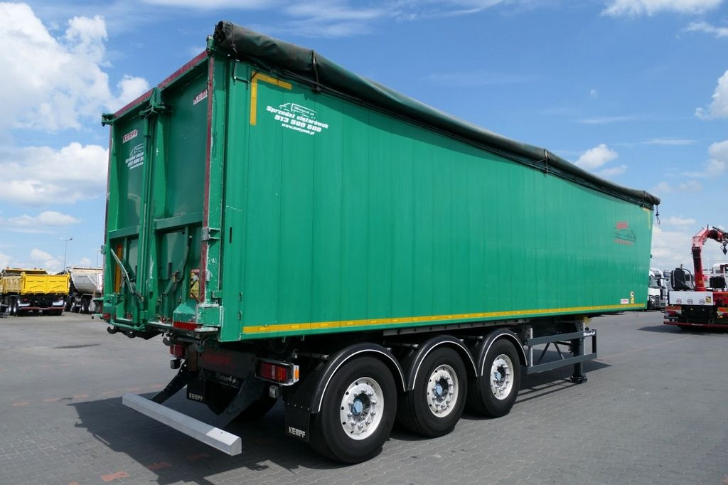 Semirremolque lona Kempf WYWROTKA 60m3 / 2018 ROK / KLAPO DRZWI / OŚ PODN: foto 8