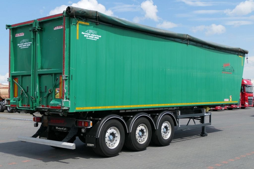 Semirremolque lona Kempf WYWROTKA 60m3 / 2018 ROK / KLAPO DRZWI / OŚ PODN: foto 9