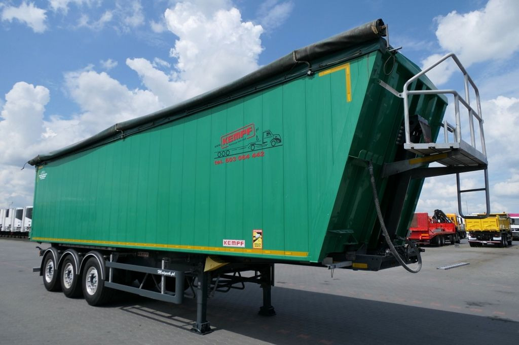 Semirremolque lona Kempf WYWROTKA 60m3 / 2018 ROK / KLAPO DRZWI / OŚ PODN: foto 10