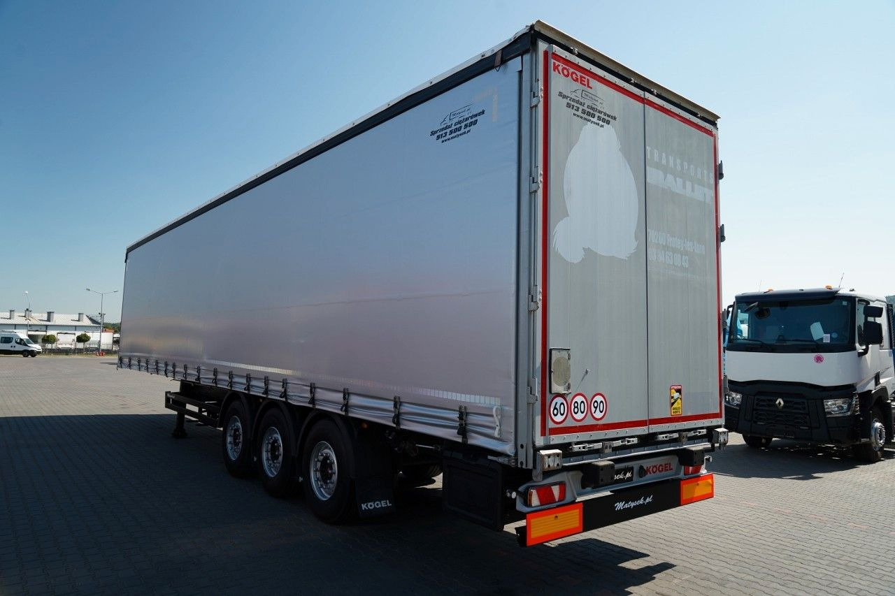 Kögel FIRANKA STANDARD / 2018 ROK / OSIE SAF / OŚ POD - Semirremolque lona: foto 4 Kögel FIRANKA STANDARD / 2018 ROK / OSIE SAF / OŚ POD - Semirremolque lona: foto 4