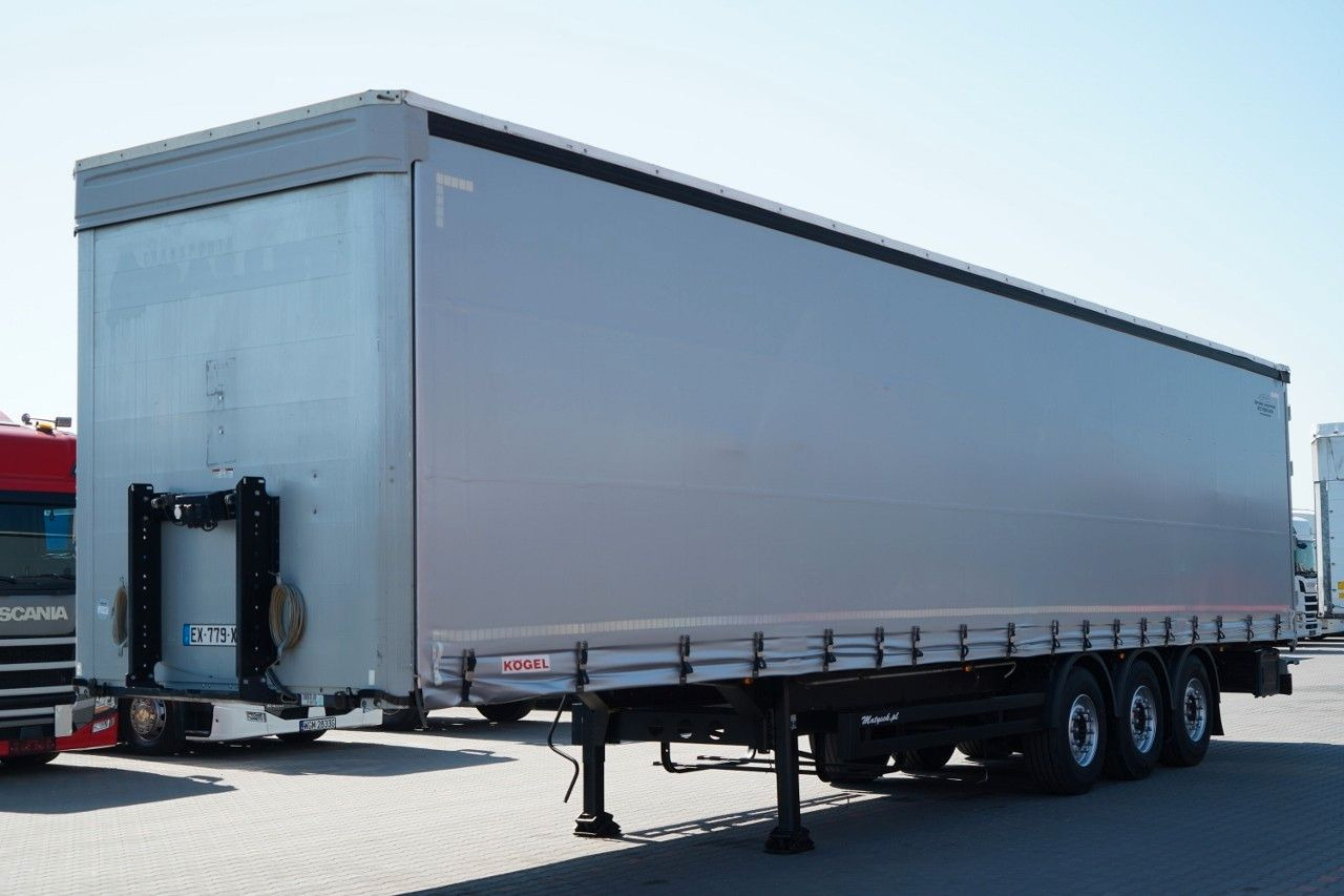 Kögel FIRANKA STANDARD / 2018 ROK / OSIE SAF / OŚ POD - Semirremolque lona: foto 2 Kögel FIRANKA STANDARD / 2018 ROK / OSIE SAF / OŚ POD - Semirremolque lona: foto 2