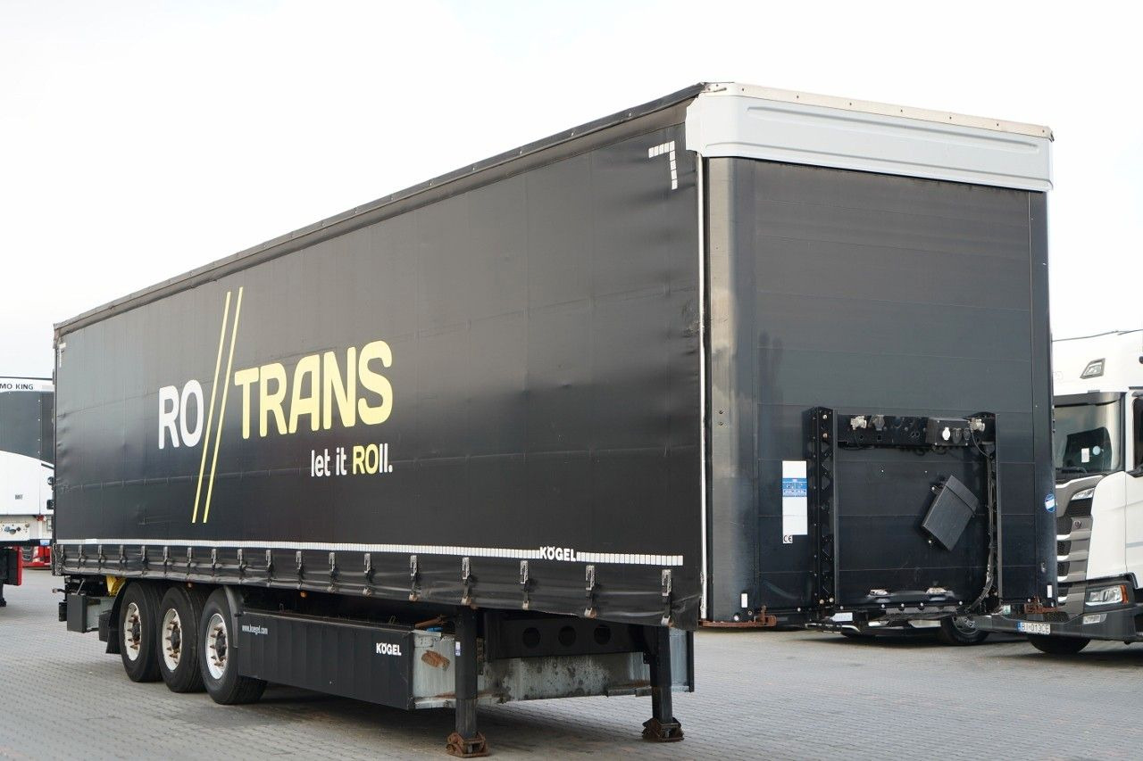 Kögel FIRANKA / STANDARD / KOSZ NA PALETY - Semirremolque lona: foto 1 Kögel FIRANKA / STANDARD / KOSZ NA PALETY - Semirremolque lona: foto 1