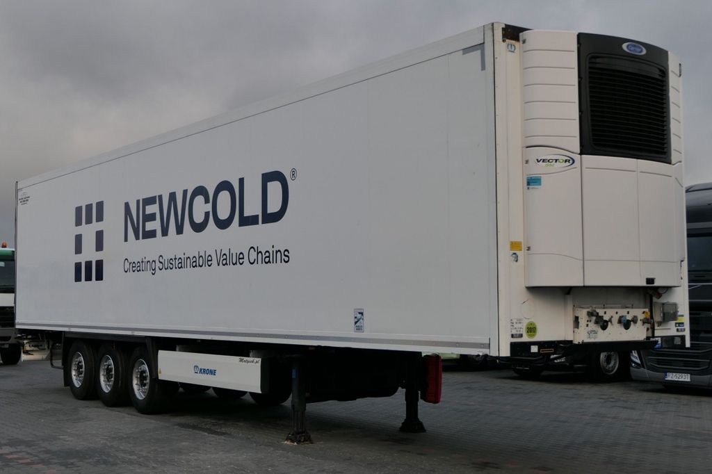 Semirremolque frigorífico Krone CHŁODNIA / 2017 ROK / CARRIER VECTOR 1550 Krone CHŁODNIA / 2017 ROK / CARRIER VECTOR 1550: foto 8