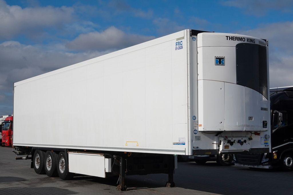 Krone CHŁODNIA / THERMO KING SLX 300 / DOPPELSTOCK - Semirremolque frigorífico: foto 1 Krone CHŁODNIA / THERMO KING SLX 300 / DOPPELSTOCK - Semirremolque frigorífico: foto 1