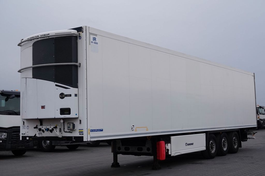 Krone CHŁODNIA / THERMO KING SLX 400 / 2019 ROK / KOSZ - Semirremolque frigorífico: foto 1 Krone CHŁODNIA / THERMO KING SLX 400 / 2019 ROK / KOSZ - Semirremolque frigorífico: foto 1