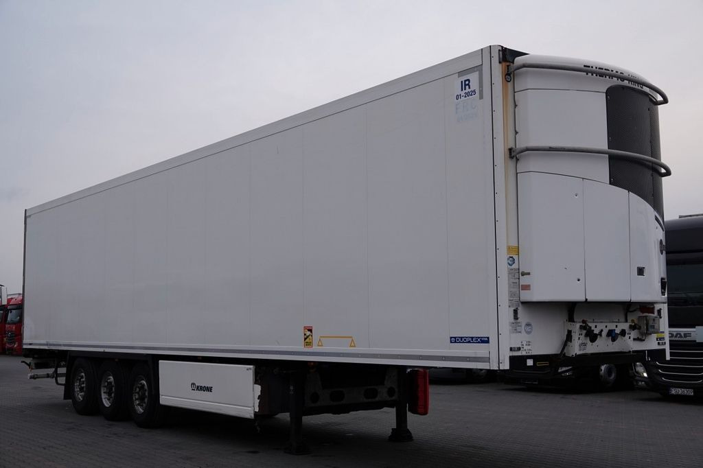Krone CHŁODNIA / THERMO KING SLX 400 / 2019 ROK / KOSZ - Semirremolque frigorífico: foto 4 Krone CHŁODNIA / THERMO KING SLX 400 / 2019 ROK / KOSZ - Semirremolque frigorífico: foto 4