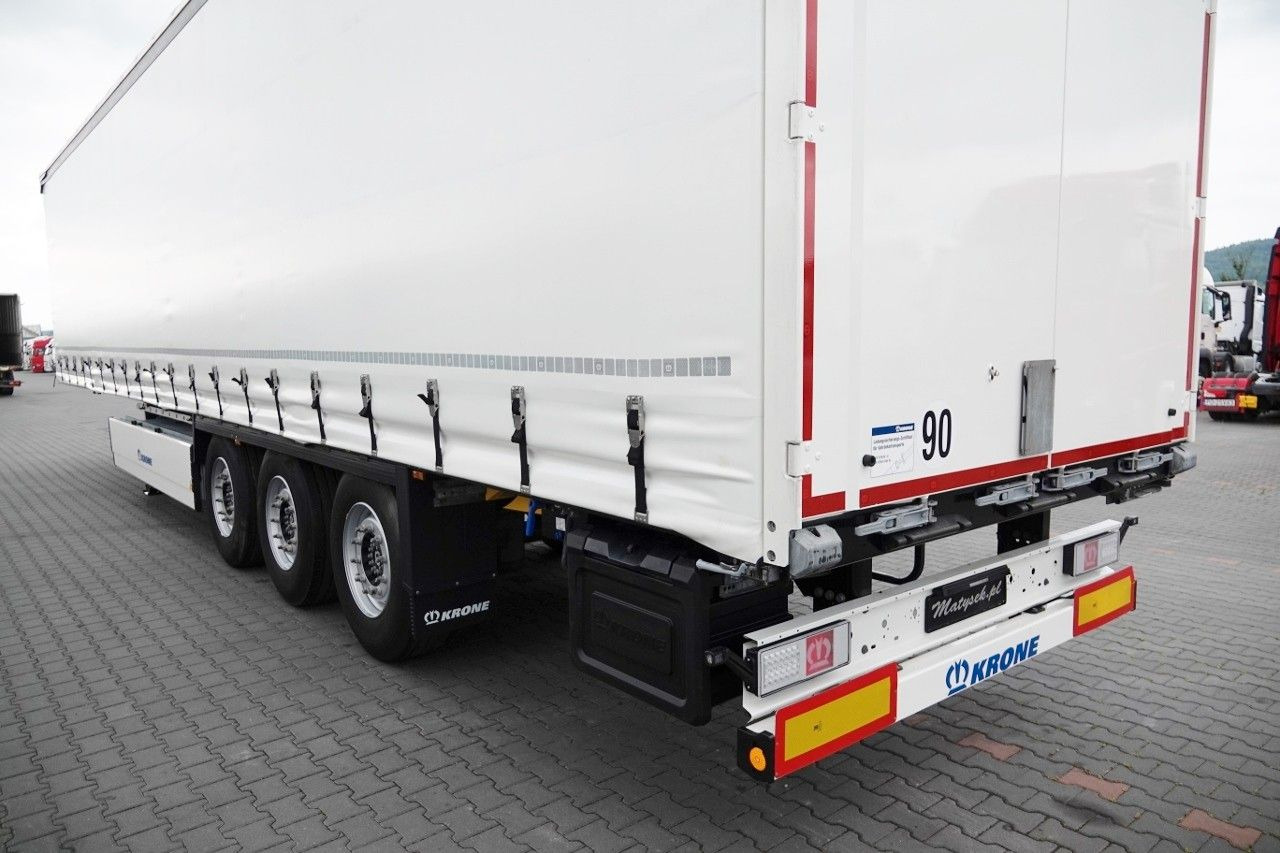 Leasing para  Krone FIRANKA / STANDARD / 2X  OŚ PODNOSZONA Krone FIRANKA / STANDARD / 2X  OŚ PODNOSZONA: foto 7