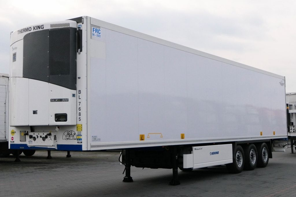 Krone FRIGO/THERMO KING SLXE 300/PALLET BOX Krone FRIGO/THERMO KING SLXE 300/PALLET BOX - Semirremolque frigorífico: foto 1 Krone FRIGO/THERMO KING SLXE 300/PALLET BOX Krone FRIGO/THERMO KING SLXE 300/PALLET BOX - Semirremolque frigorífico: foto 1