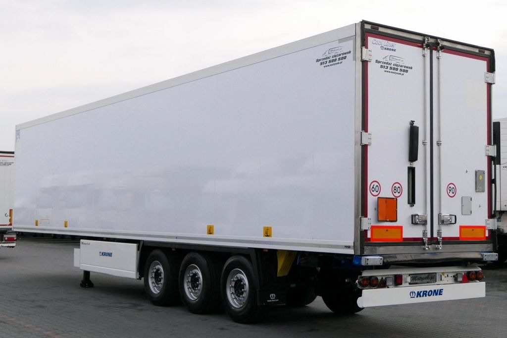 Krone FRIGO/THERMO KING SLXE 300/PALLET BOX Krone FRIGO/THERMO KING SLXE 300/PALLET BOX - Semirremolque frigorífico: foto 4 Krone FRIGO/THERMO KING SLXE 300/PALLET BOX Krone FRIGO/THERMO KING SLXE 300/PALLET BOX - Semirremolque frigorífico: foto 4