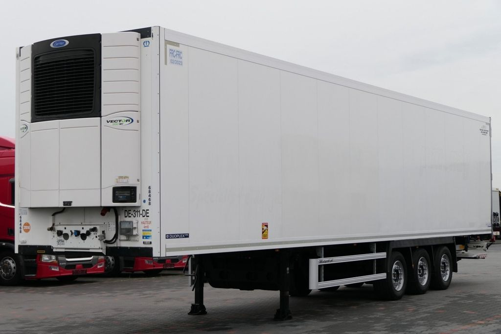 Krone KKRONE / CHŁODNIA / CARRIER VECTOR 1950 MT / BI Krone KKRONE / CHŁODNIA / CARRIER VECTOR 1950 MT / BI - Semirremolque frigorífico: foto 1 Krone KKRONE / CHŁODNIA / CARRIER VECTOR 1950 MT / BI Krone KKRONE / CHŁODNIA / CARRIER VECTOR 1950 MT / BI - Semirremolque frigorífico: foto 1