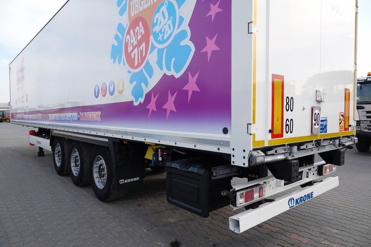 Leasing para  Krone KONTENER / KOFFER / 2021 ROK / OS PODNOSZONA Krone KONTENER / KOFFER / 2021 ROK / OS PODNOSZONA: foto 7