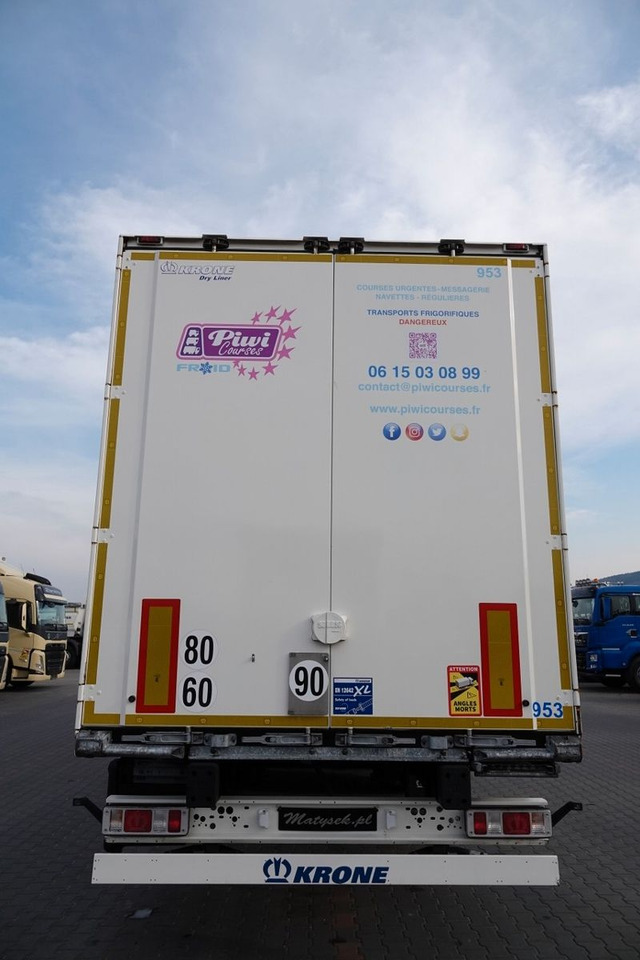 Leasing para  Krone KONTENER / KOFFER / 2021 ROK / OS PODNOSZONA Krone KONTENER / KOFFER / 2021 ROK / OS PODNOSZONA: foto 8