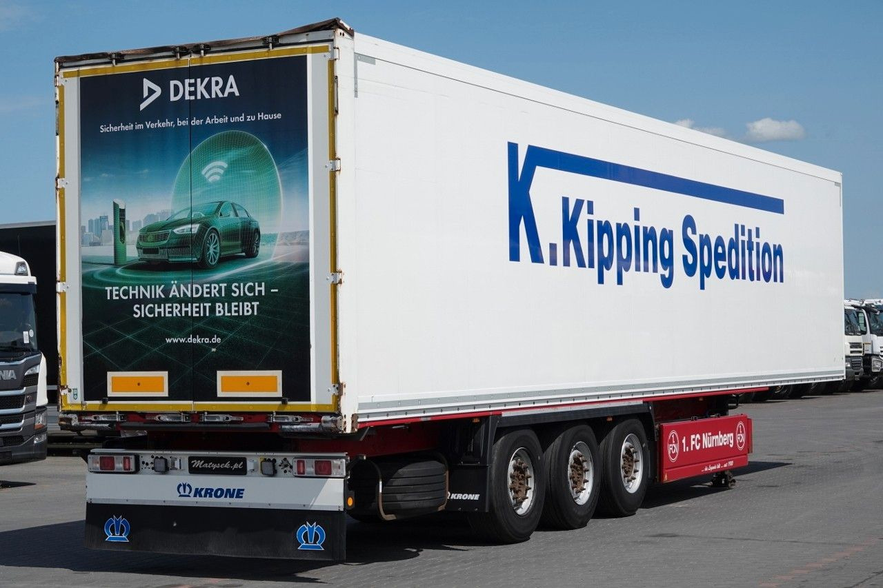 Krone KONTENER / KOFFER / DOPPELSTOCK / PALECIARA / OŚ - Semirremolque frigorífico: foto 4 Krone KONTENER / KOFFER / DOPPELSTOCK / PALECIARA / OŚ - Semirremolque frigorífico: foto 4