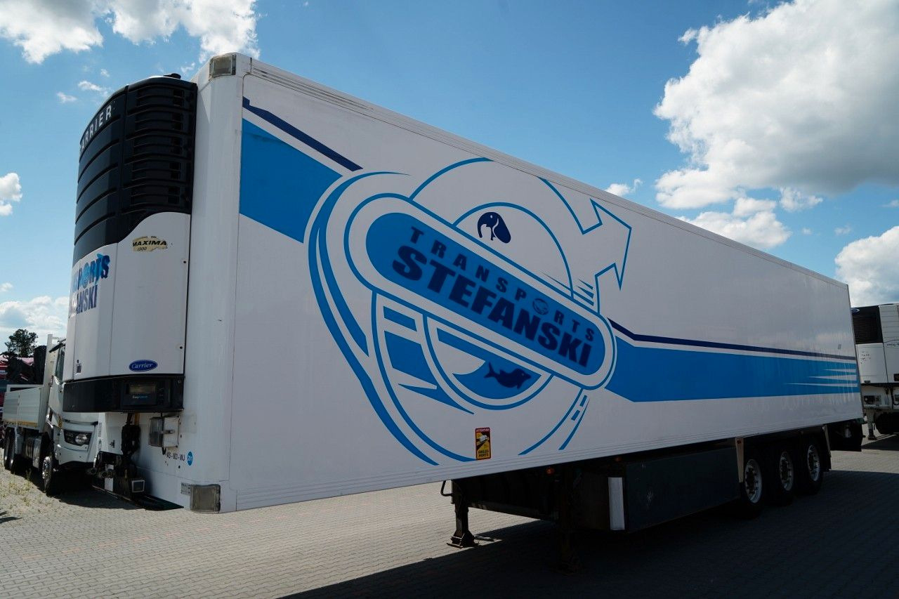 Lamberet / CHŁODNIA / CARRIER MAXIMA 1300 / KOSZ NA PALE - Semirremolque frigorífico: foto 4 Lamberet / CHŁODNIA / CARRIER MAXIMA 1300 / KOSZ NA PALE - Semirremolque frigorífico: foto 4